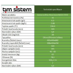 Tim sistem MAGIC STOVE, hnědá